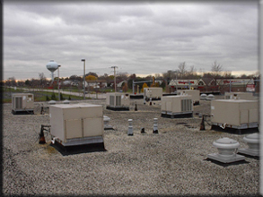 ROOF TOP PACKAGE UNITS