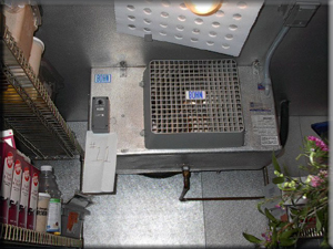 Evaporator coil serviced