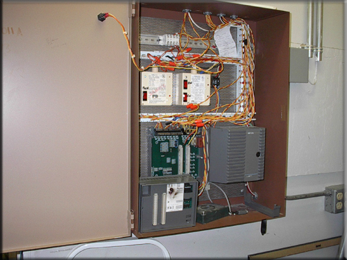 CONTROL CABINET